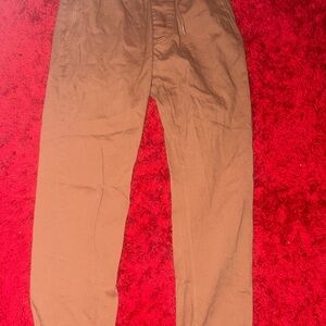 Classic Tan Chinos for Men